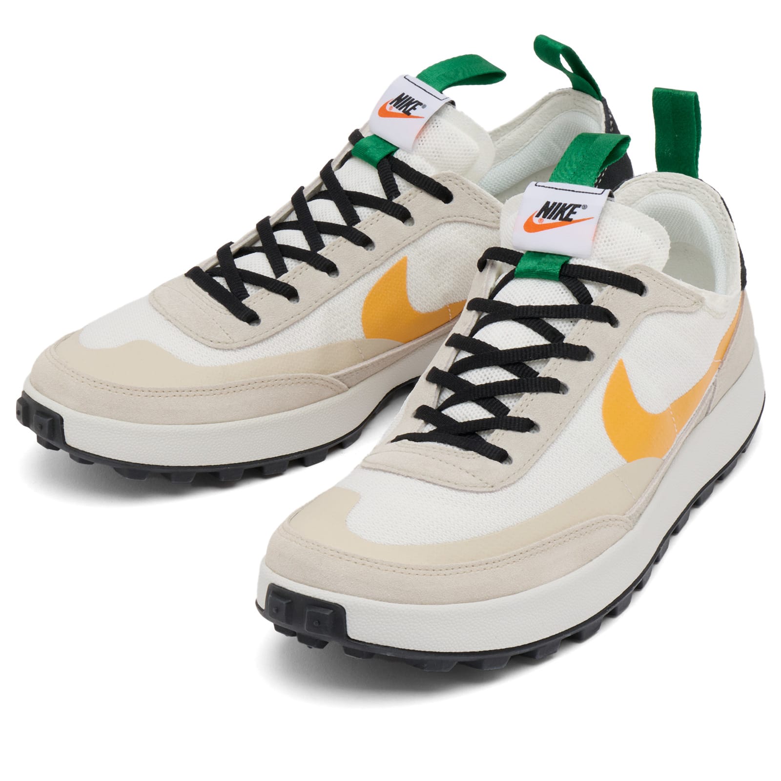 X Tom Sachs General Purpose Shoe Summit White/University Gold/Birch