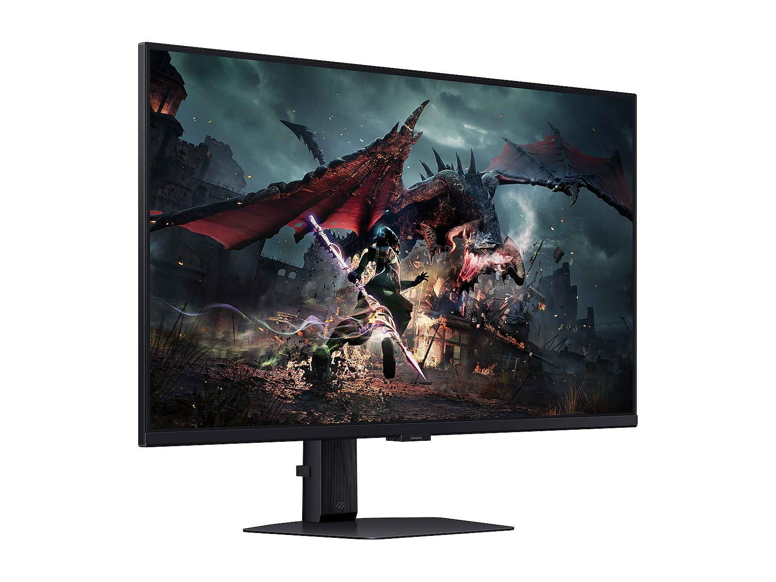 32" Odyssey G50D QHD Fast IPS 180Hz 1ms DisplayHDR 400 Gaming Monitor(LS32DG502ENXZA)