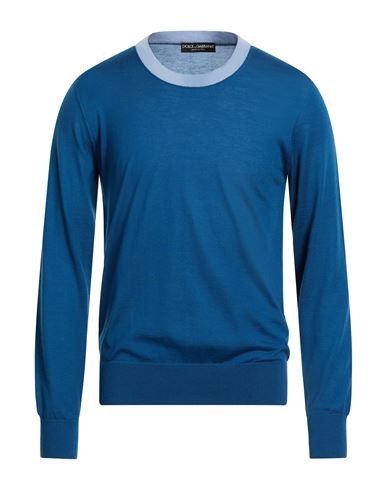 Man Sweater Azure Size 36 Cashmere