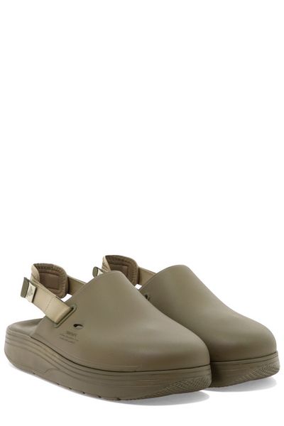 Suicoke CAPPO Round Toe Slingback Sandals