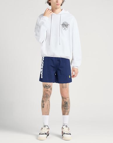 Man Shorts & Bermuda Shorts Navy Size L Cotton