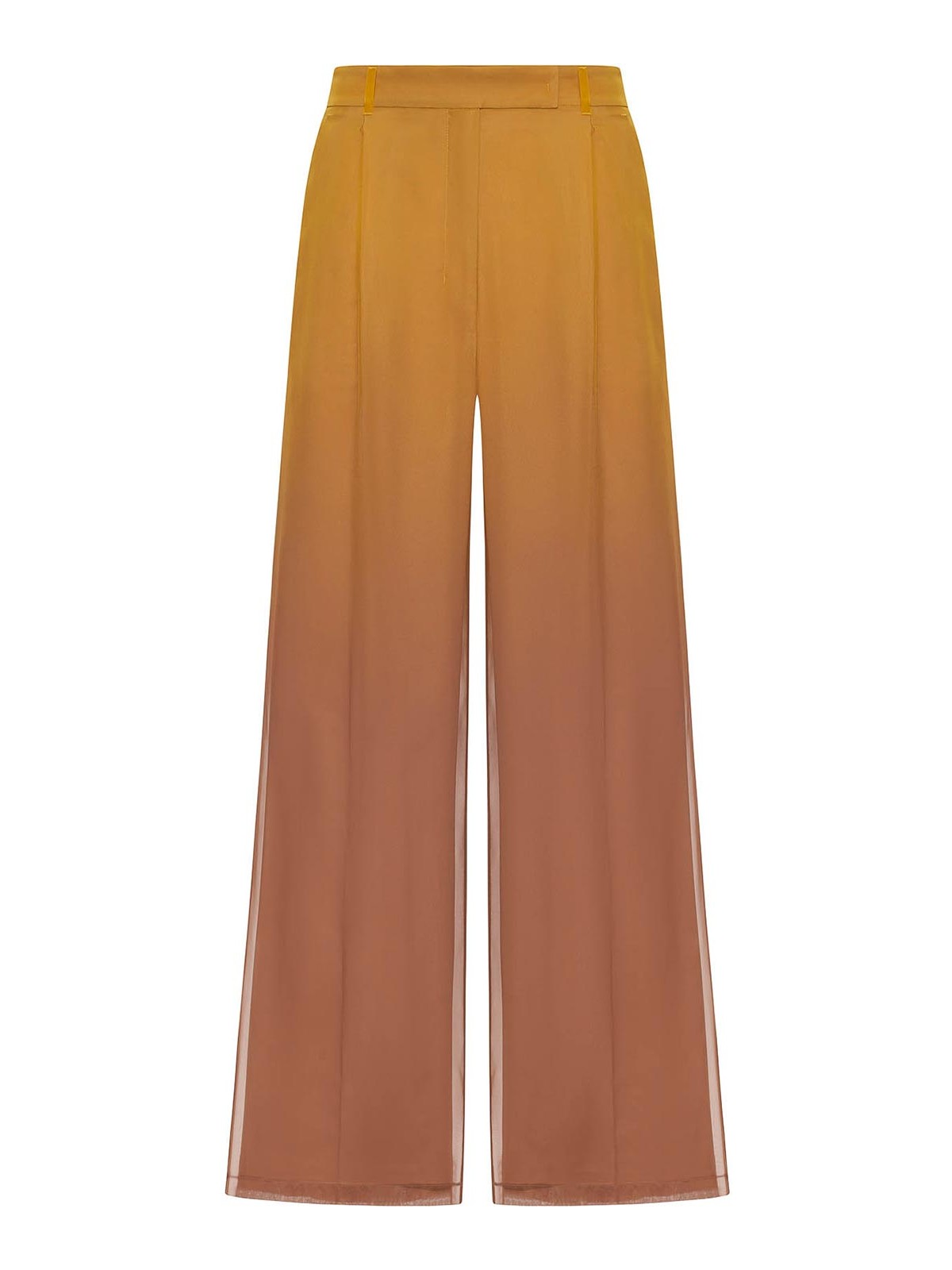 Wide Leg Pants In Seta