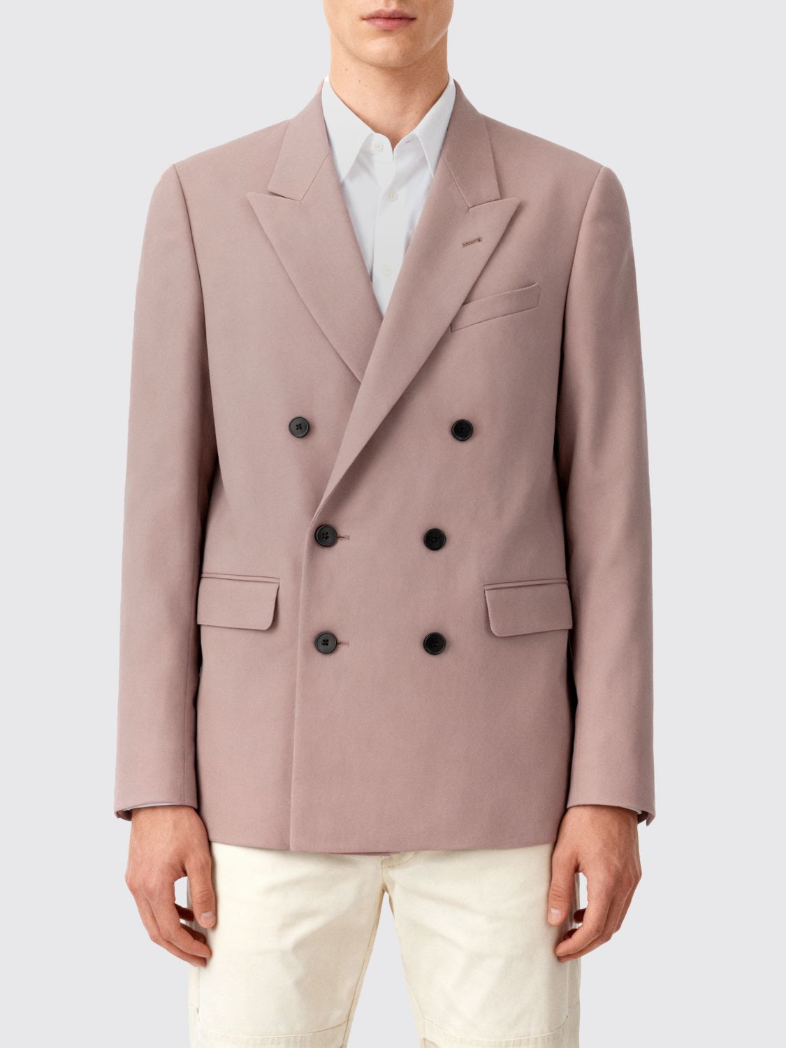 Jacket Men color Violet
