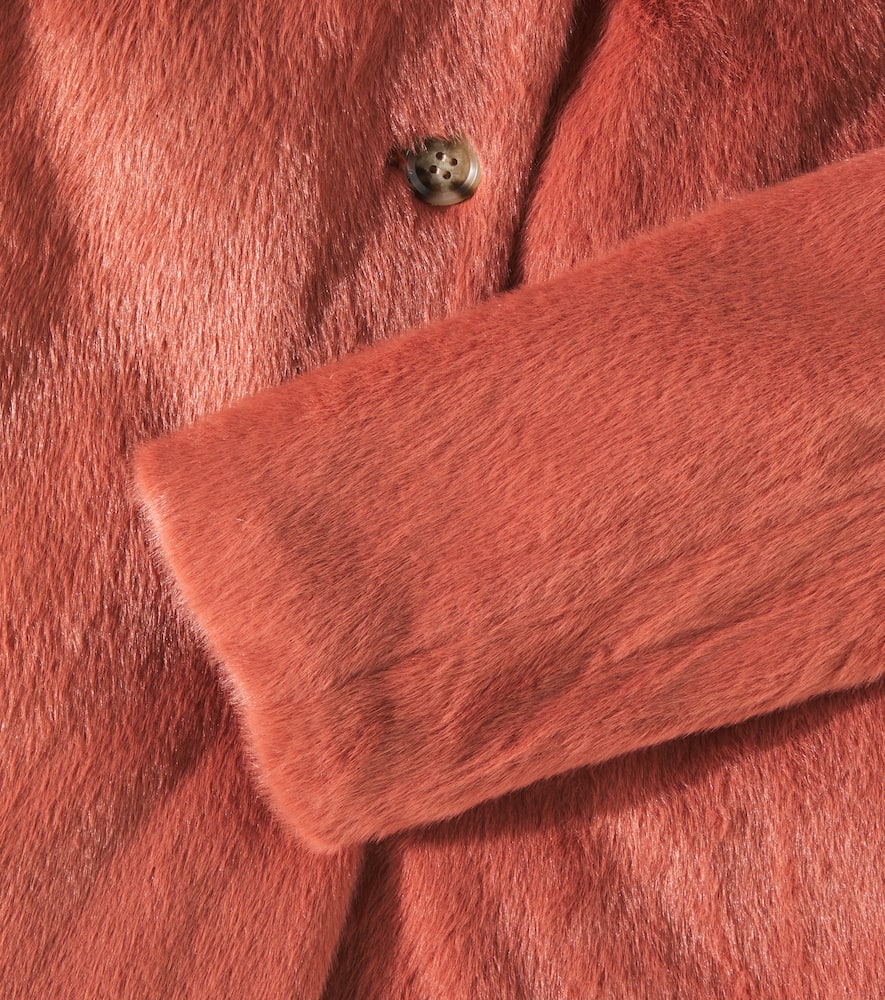 Doogie faux fur coat