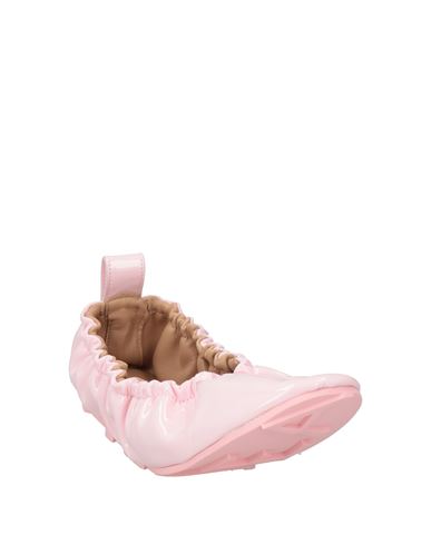 Woman Ballet flats Pink Size 7 Textile fibers