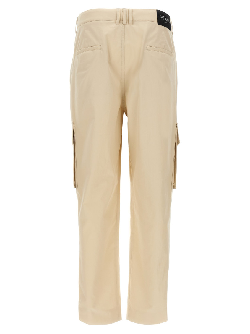 Cotton Cargo Pants