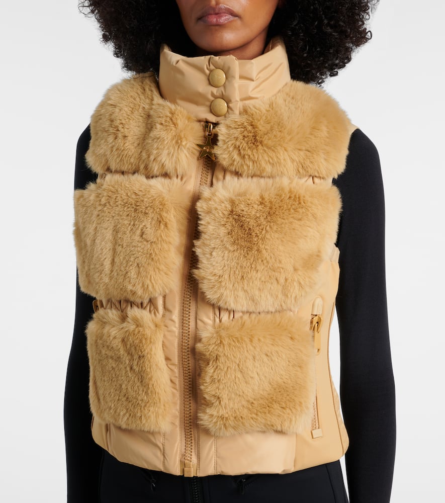 Chic down vest