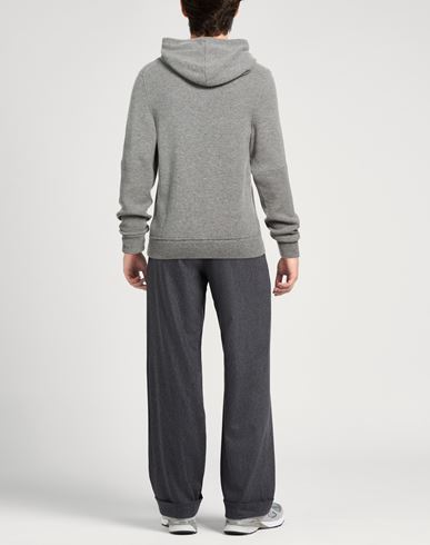 Man Sweater Grey Size L Merino Wool