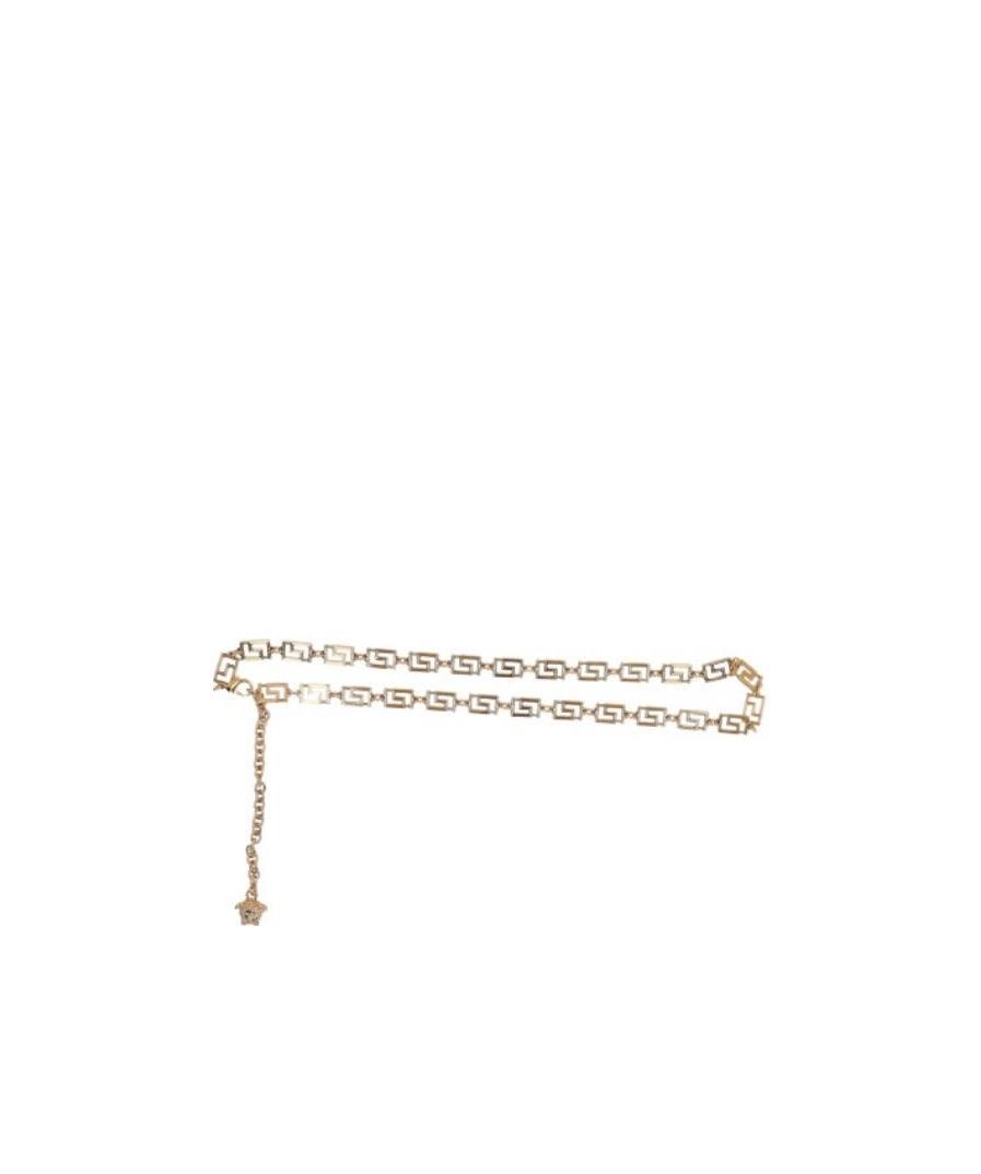 Greca chain belt