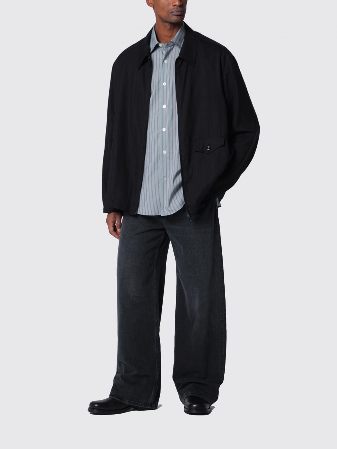 Jacket Men color Black
