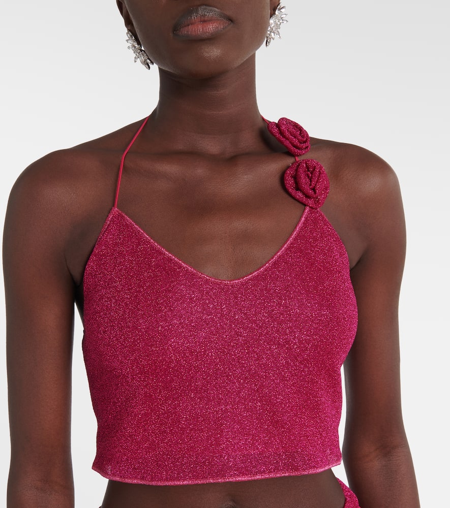Oséree Lumière lamé top