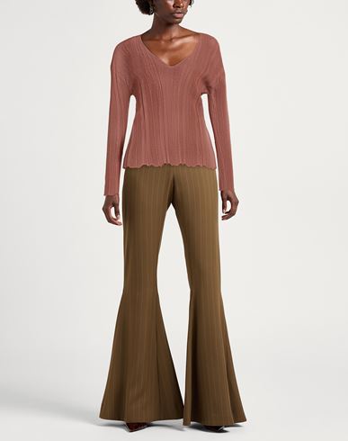 Crème Woman Sweater Chocolate brown