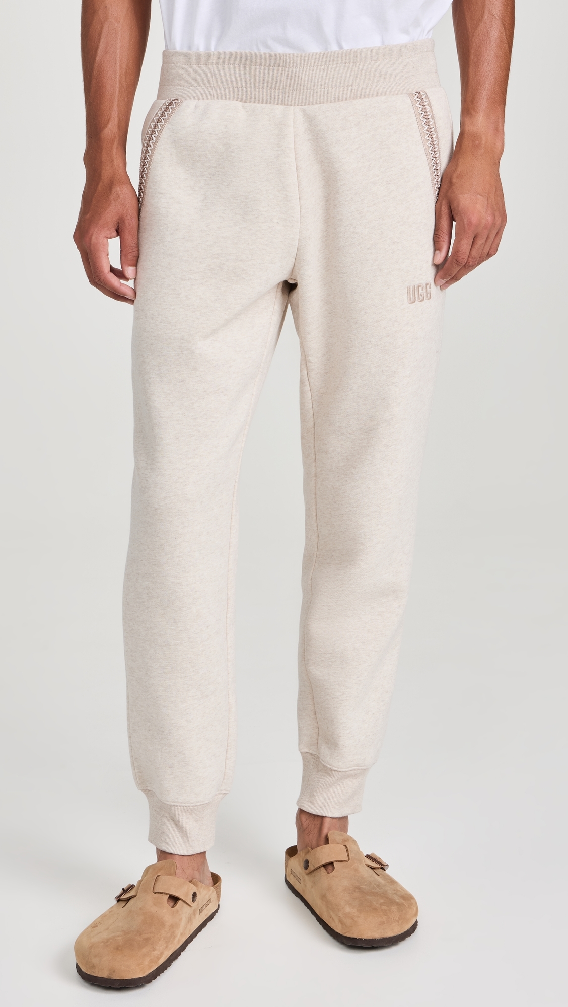 Tasman Joggers Caribou Heather
