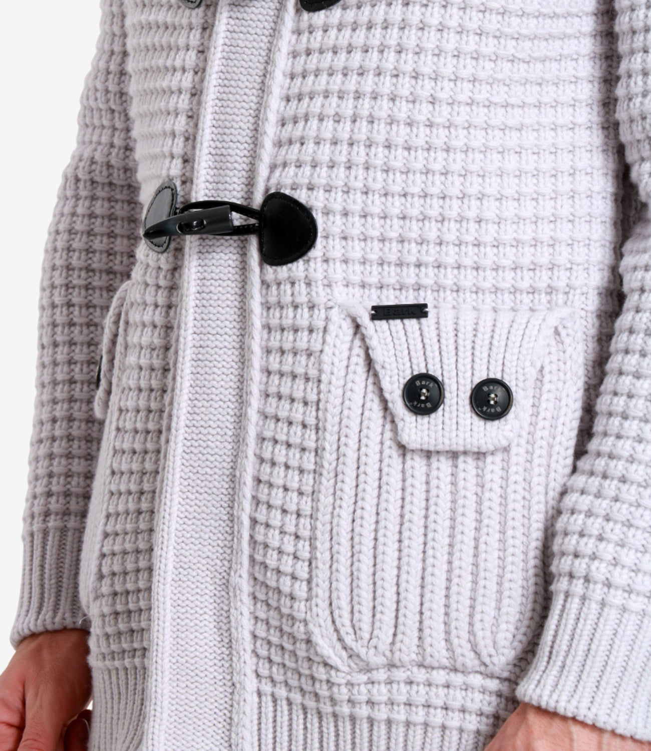 Bark Coats Grey