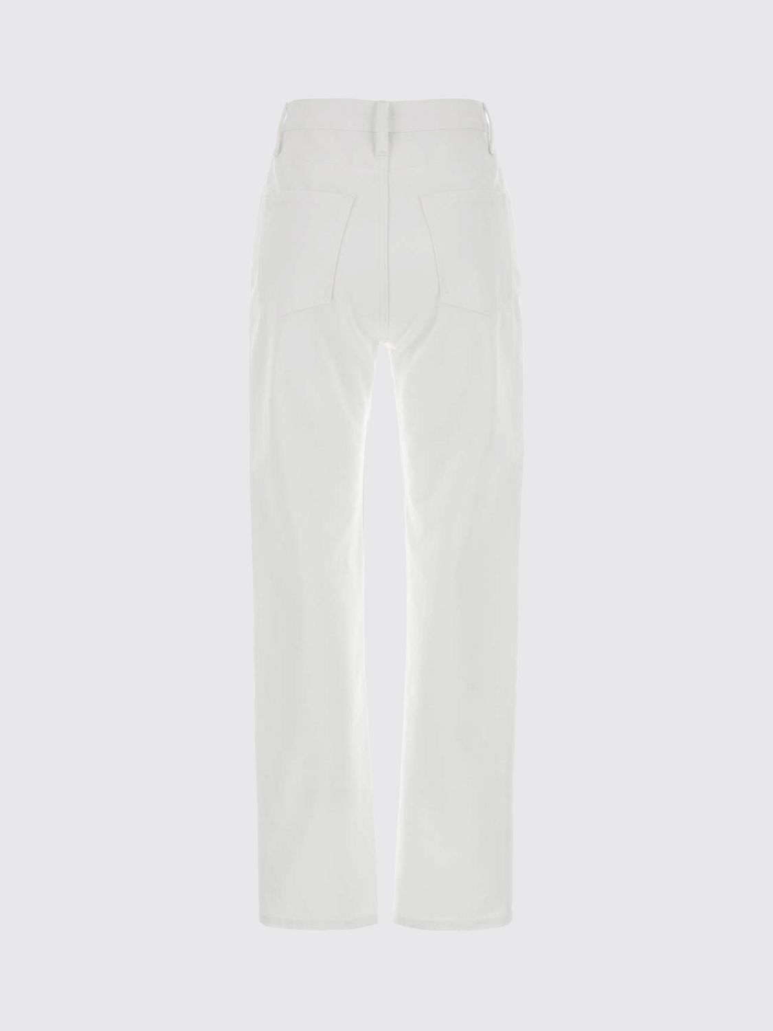 Jeans Woman color White
