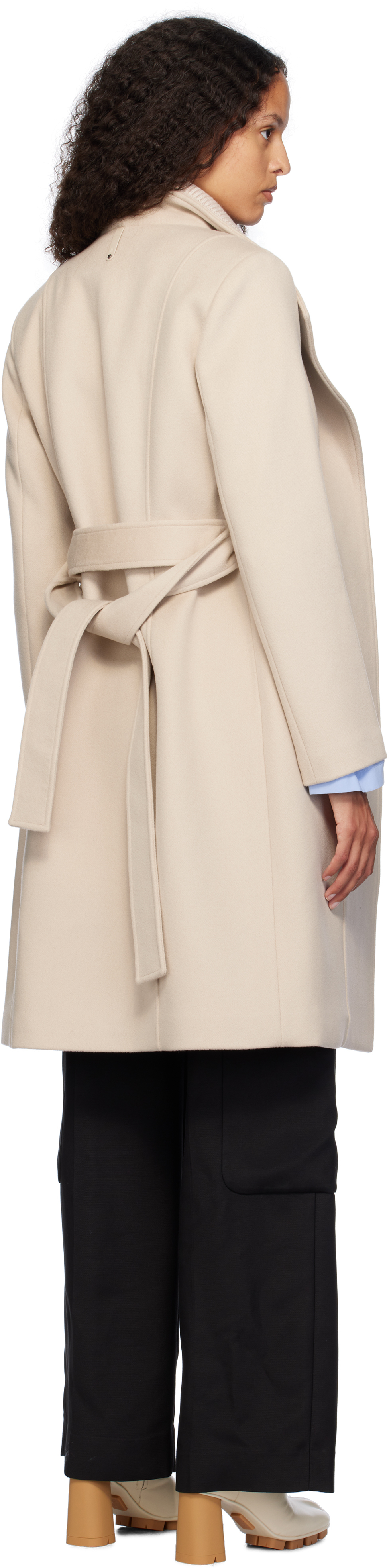 MACKAGE Beige Norita Coat