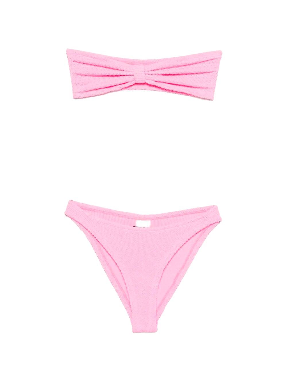 Jean Plain Color Bikini