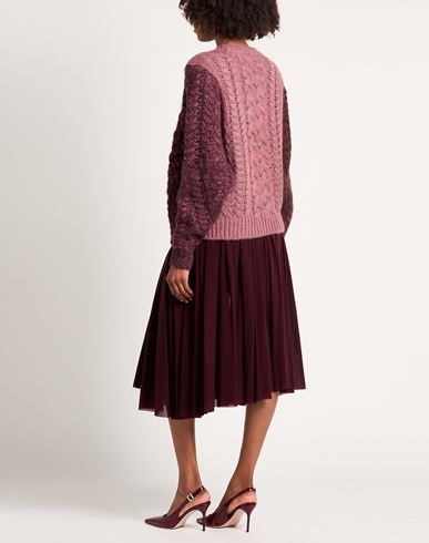 Woman Sweater Plum Size 4 Synthetic fibers, Polyamide, Mohair wool, Wool, Alpaca wool