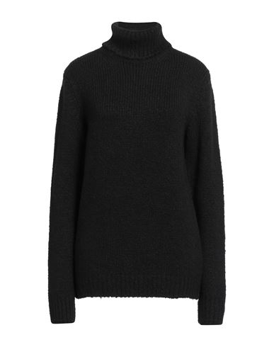 Woman Turtleneck Black