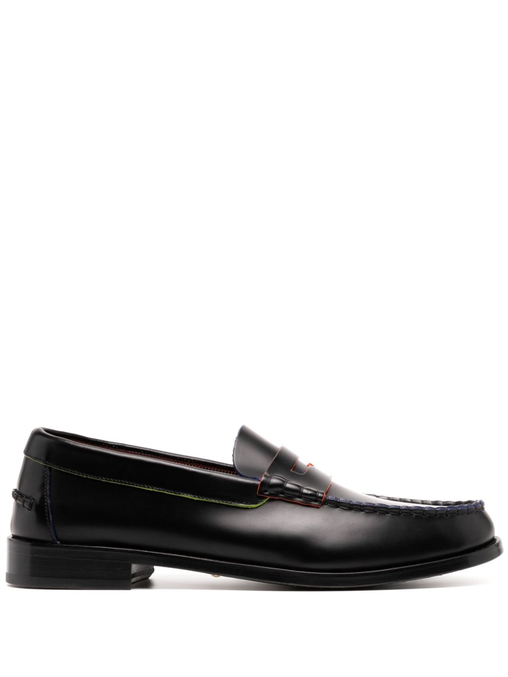 Remi leather loafers - Black