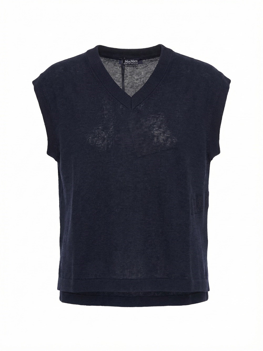 Linen Vest