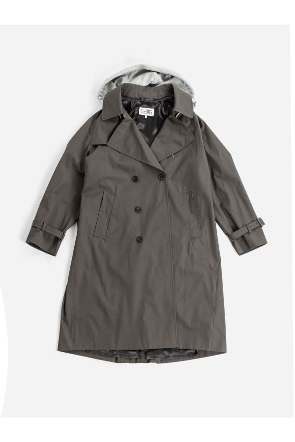 Trench Coat — Gray