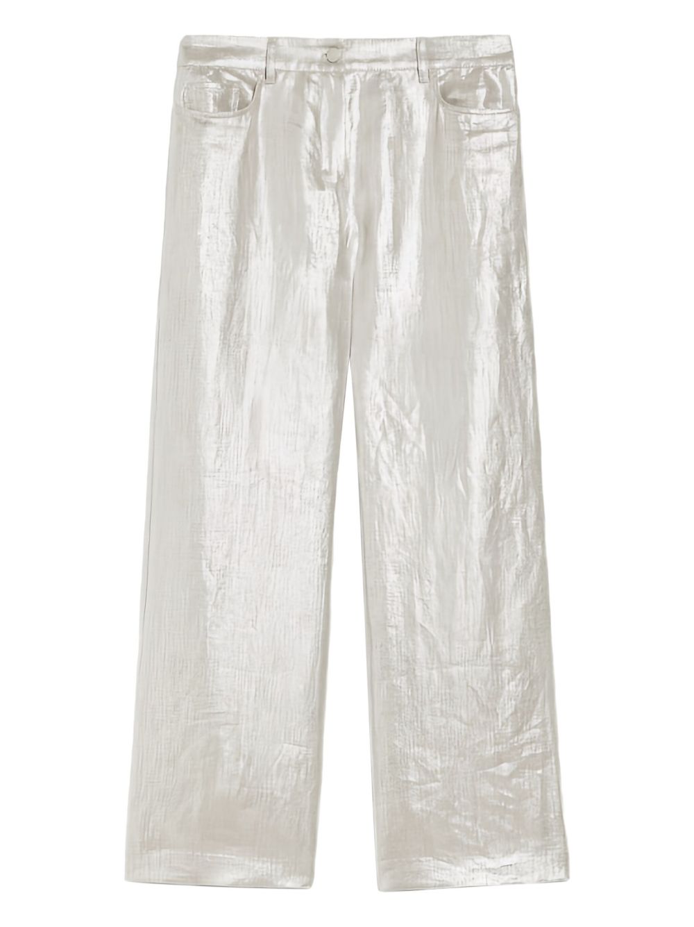 'S Max Mara Malika palazzo pants - Silver