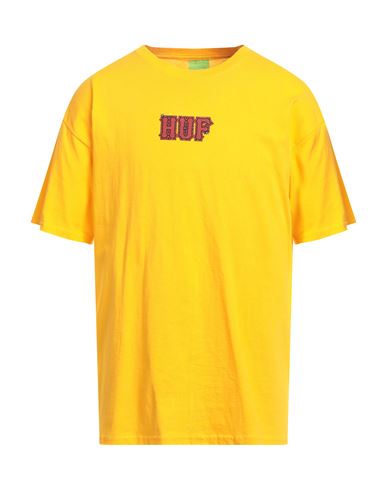 Man T-shirt Orange