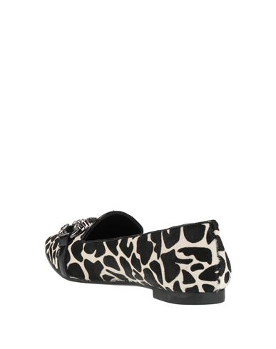 Nila & Nila Woman Loafers Black Size 10 Textile fibers