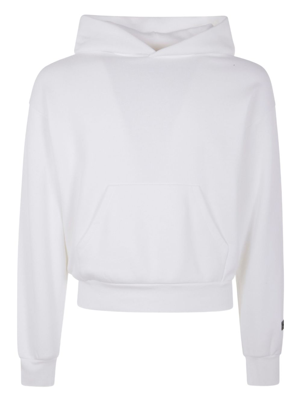 Logo-print hoodie - White