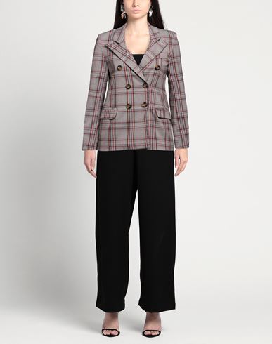 Odì Odì Woman Blazer Grey Size XS Polyester, Viscose, Elastane