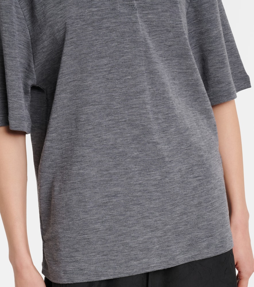 Róhe Wool polo shirt