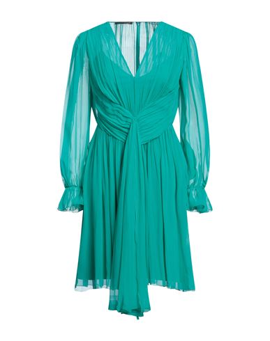 Woman Midi dress Emerald green