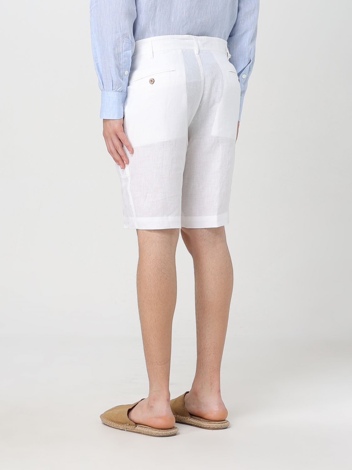 Short Men color White