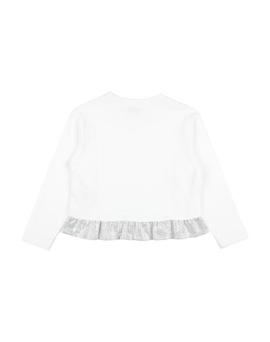 Kid Girl Sweatshirt White
