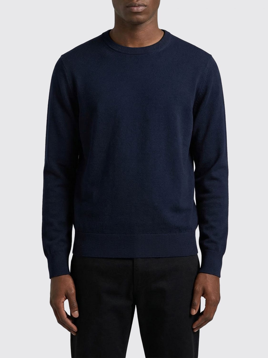 Sweater Men color Blue