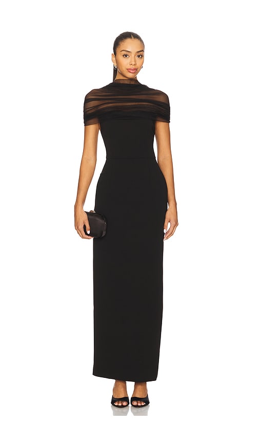 Sonya Moda Lola Dress in Black. XXL/2X. Also in