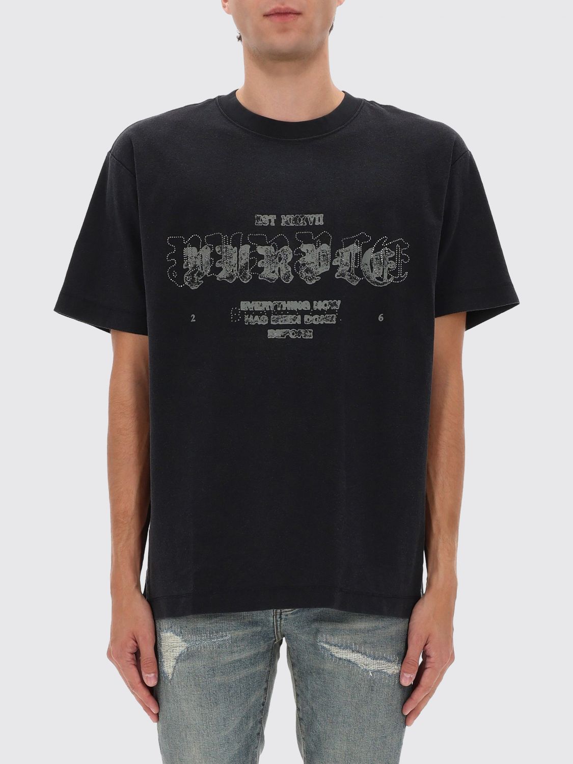T-Shirt Men color Black