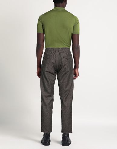 Man Pants Black Size 32 Wool, Polyester, Elastane