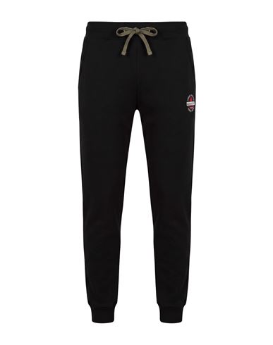 Man Pants Black Size XXL Cotton, Polyester
