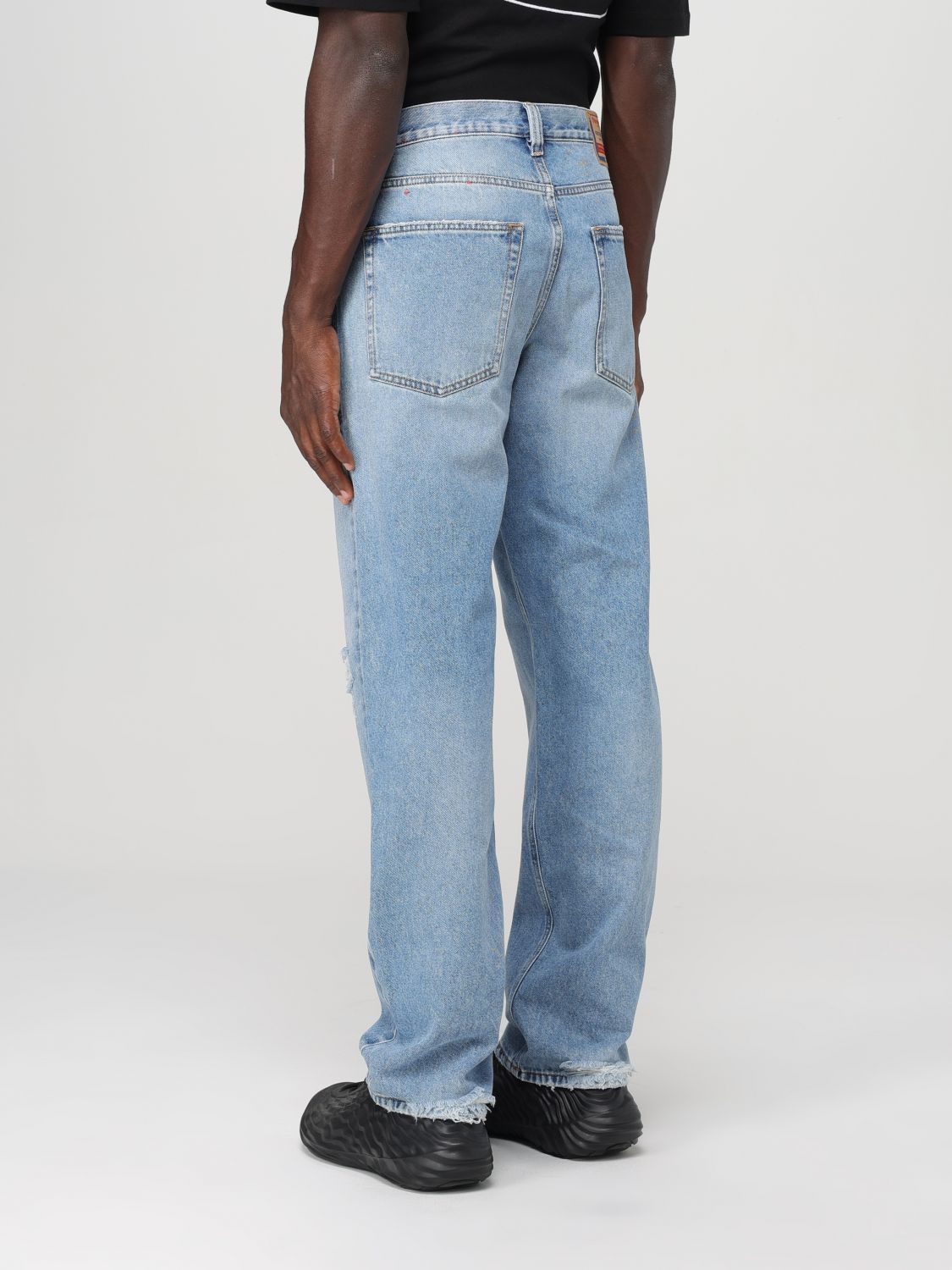 2010 D-Macs 09J80 straight-leg jeans - Blue