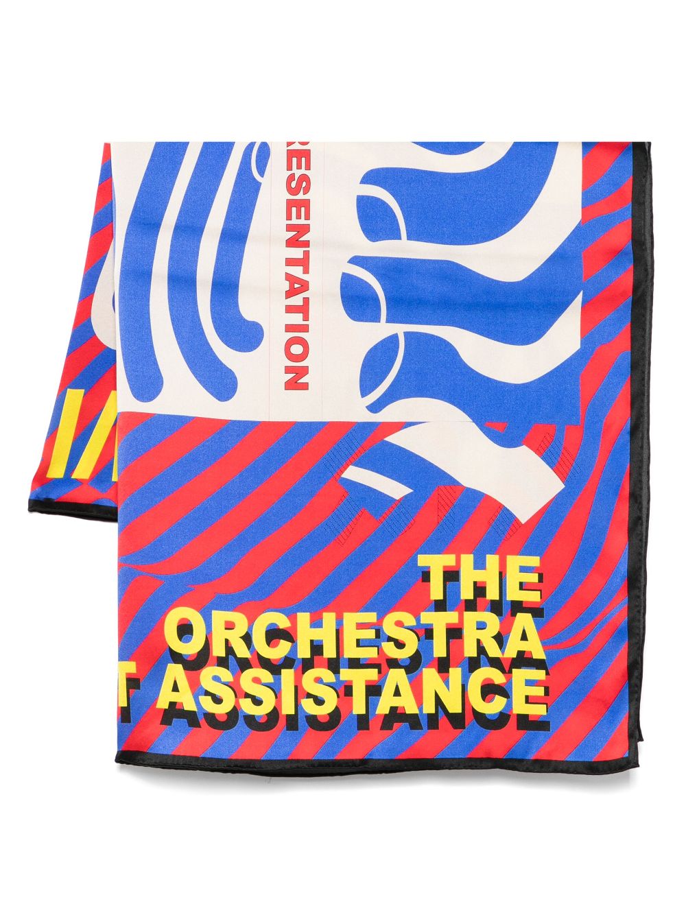 The Orchestra scarf - Black