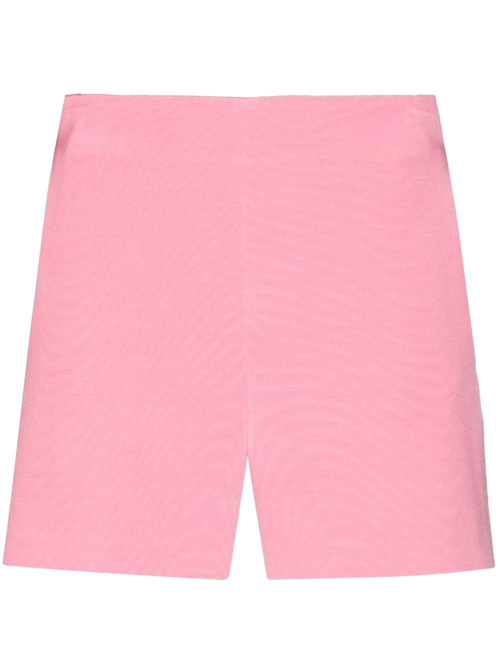 High-rise tailored shorts - Pink