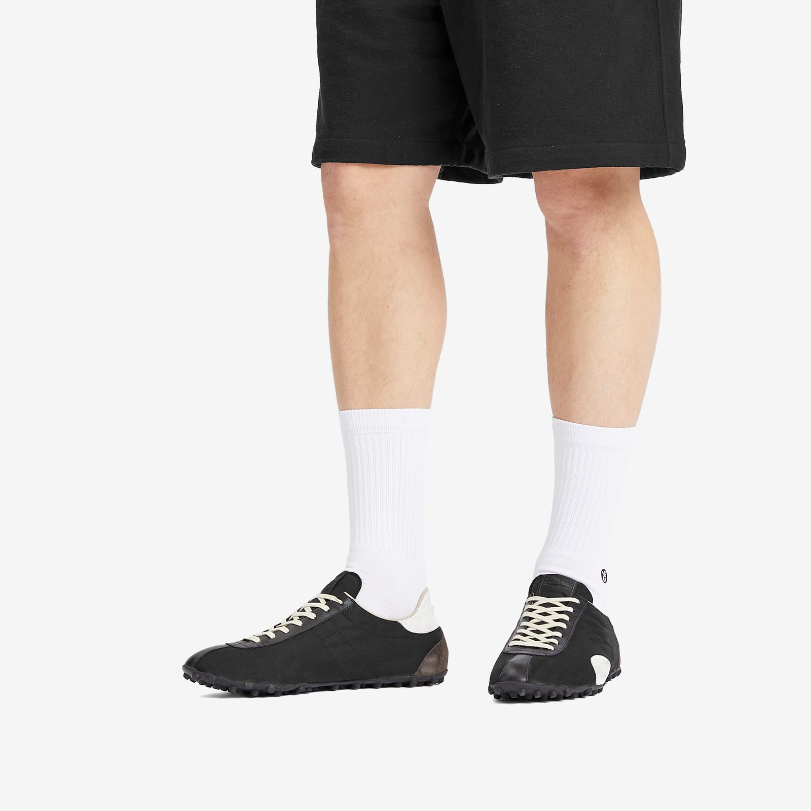 Men's Sprinter Low Top Sneaker in Black/White/Anthracite