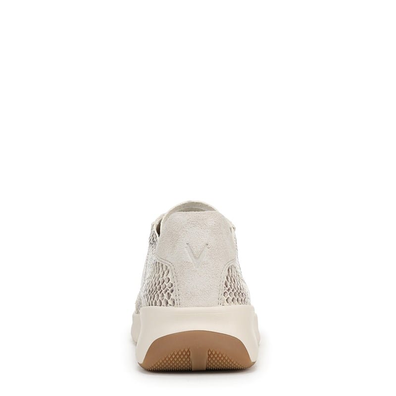 Women's Uptown Sneakers (Ivory Python Print Leather)