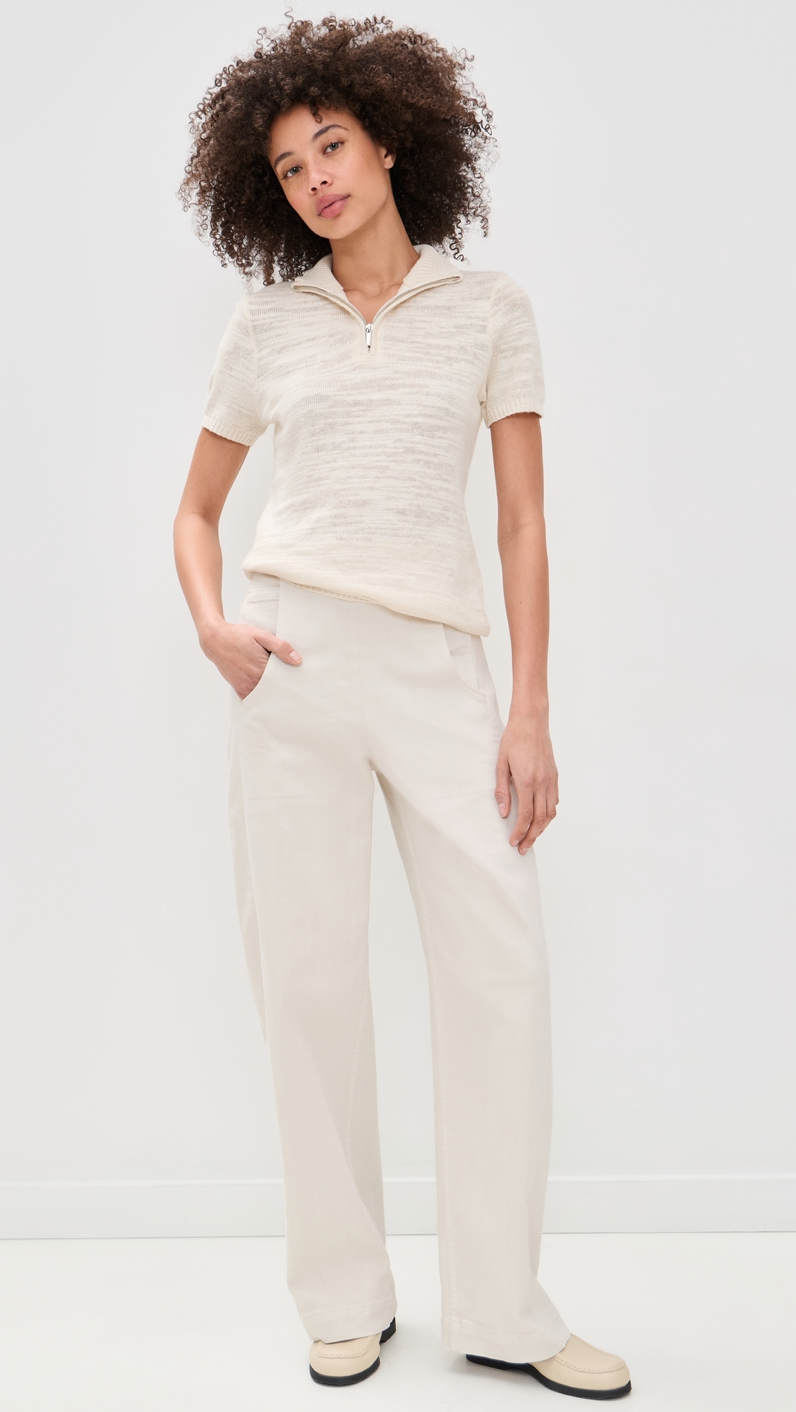 St Evie Pullover Oatmeal
