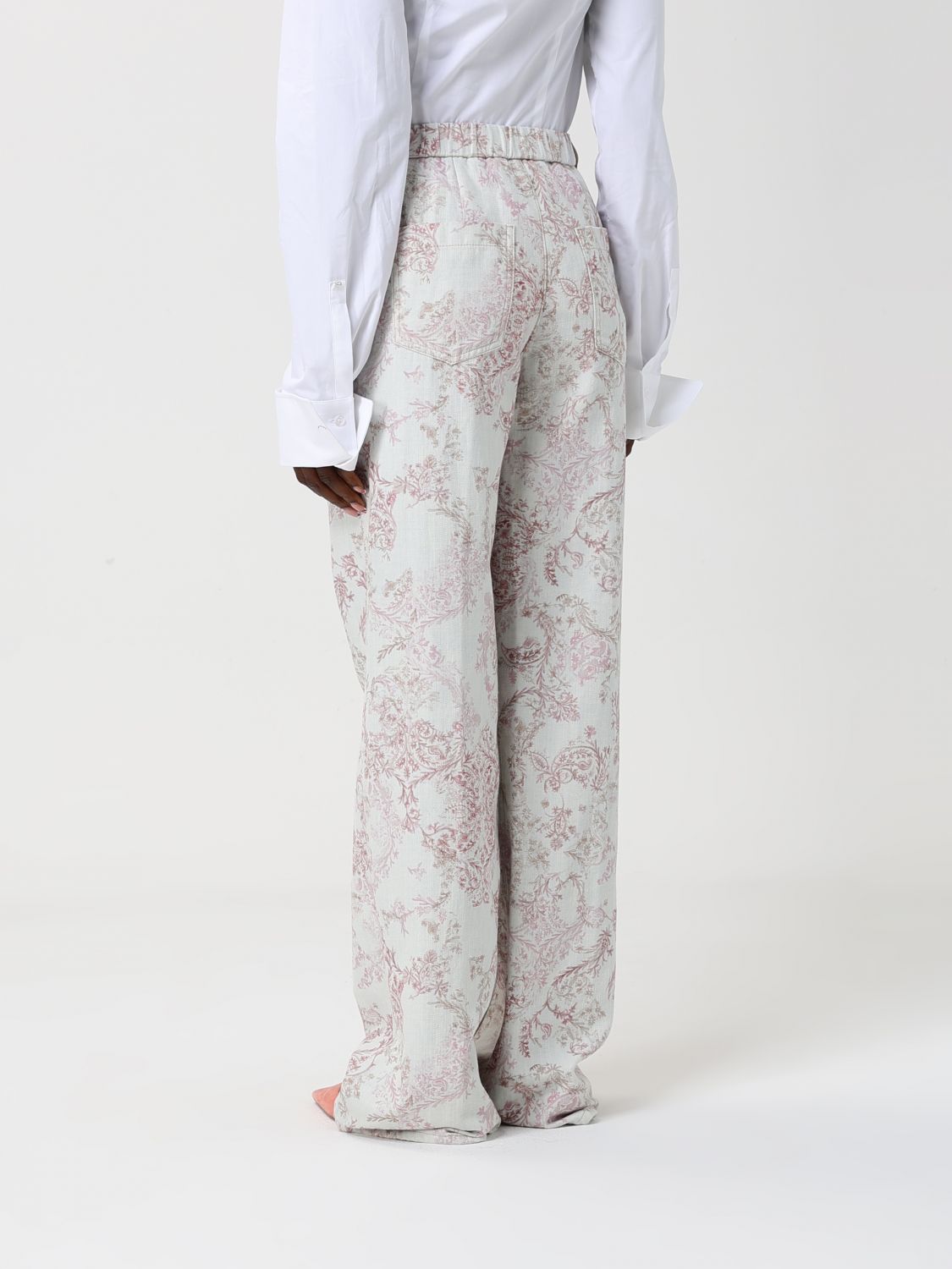Pants Woman color Pink