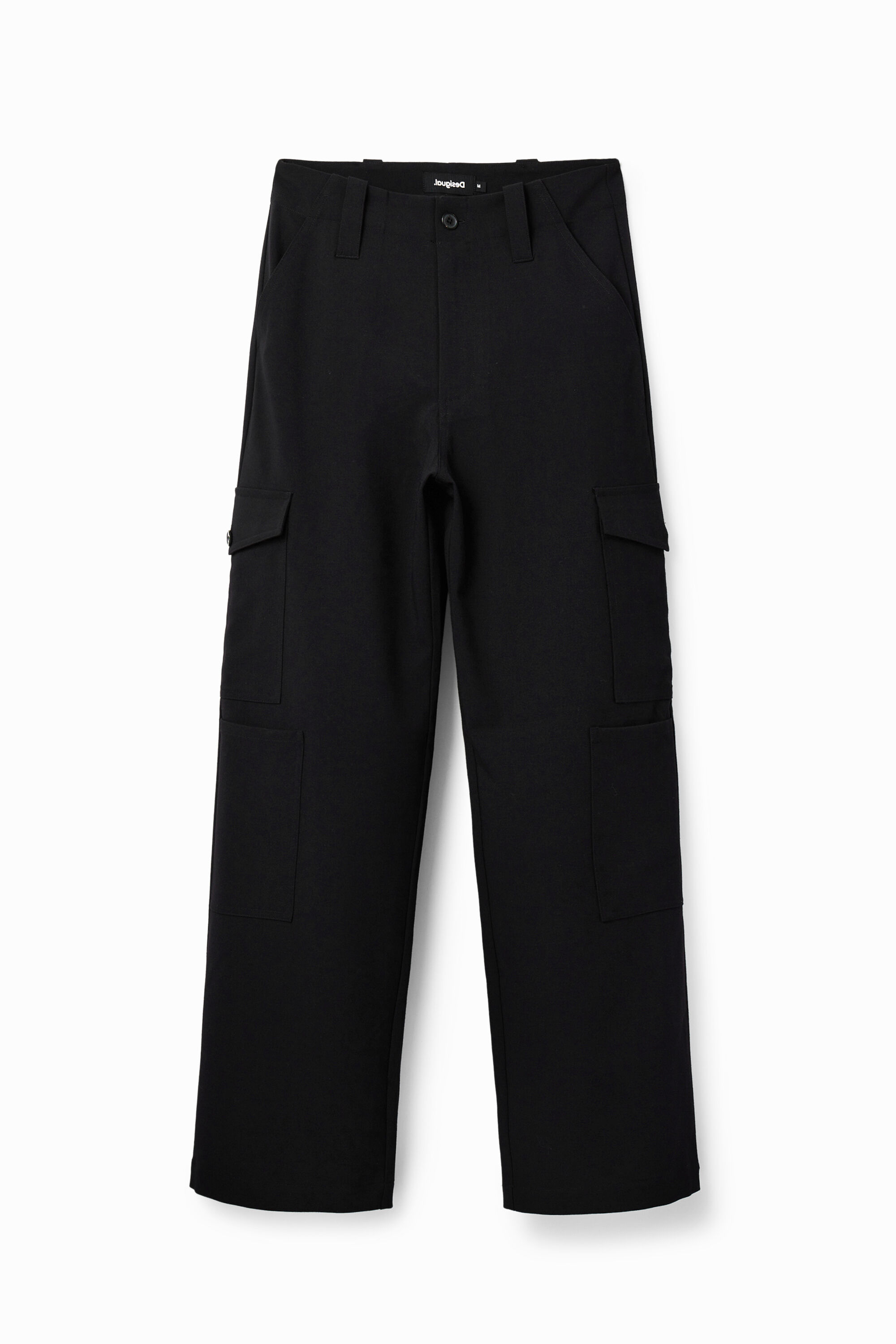 Flowy cargo trousers