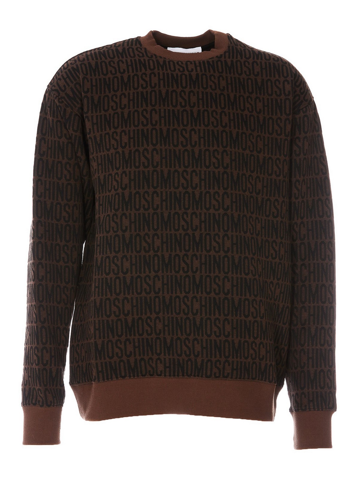 Monogram crewneck