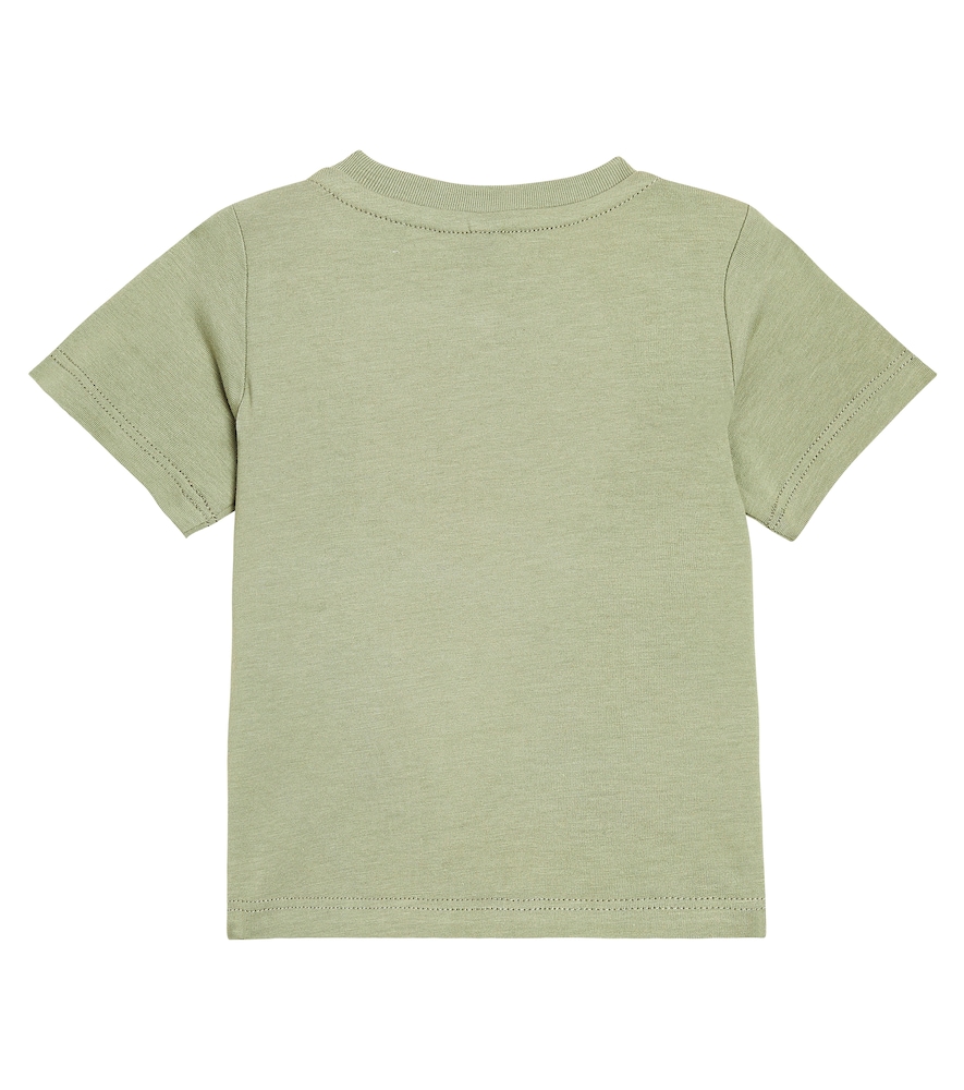Baby printed cotton jersey T-shirt